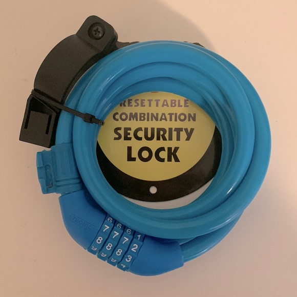 Etronic Games Resettable Etronic Bike Lock Poshmark